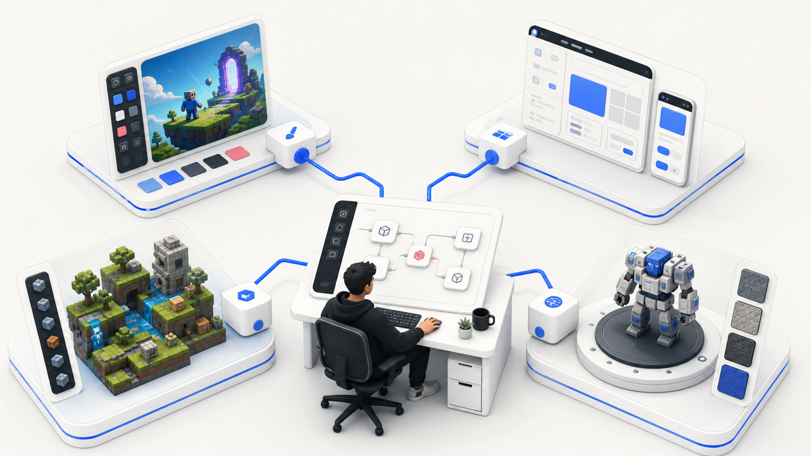 Alternativas a ForgeGUI para creadores de Roblox | Forge GUI